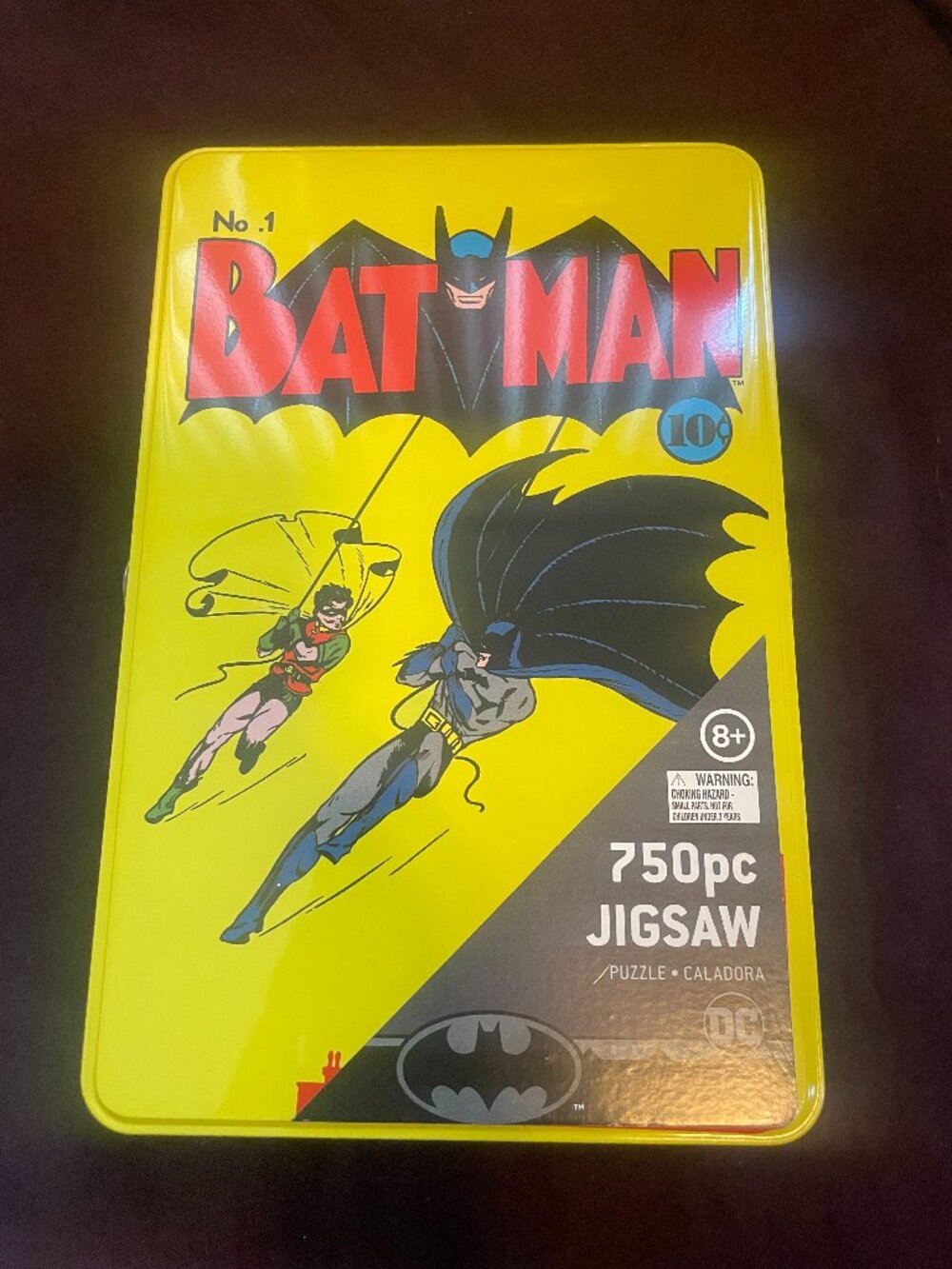 Batman puzzle- new